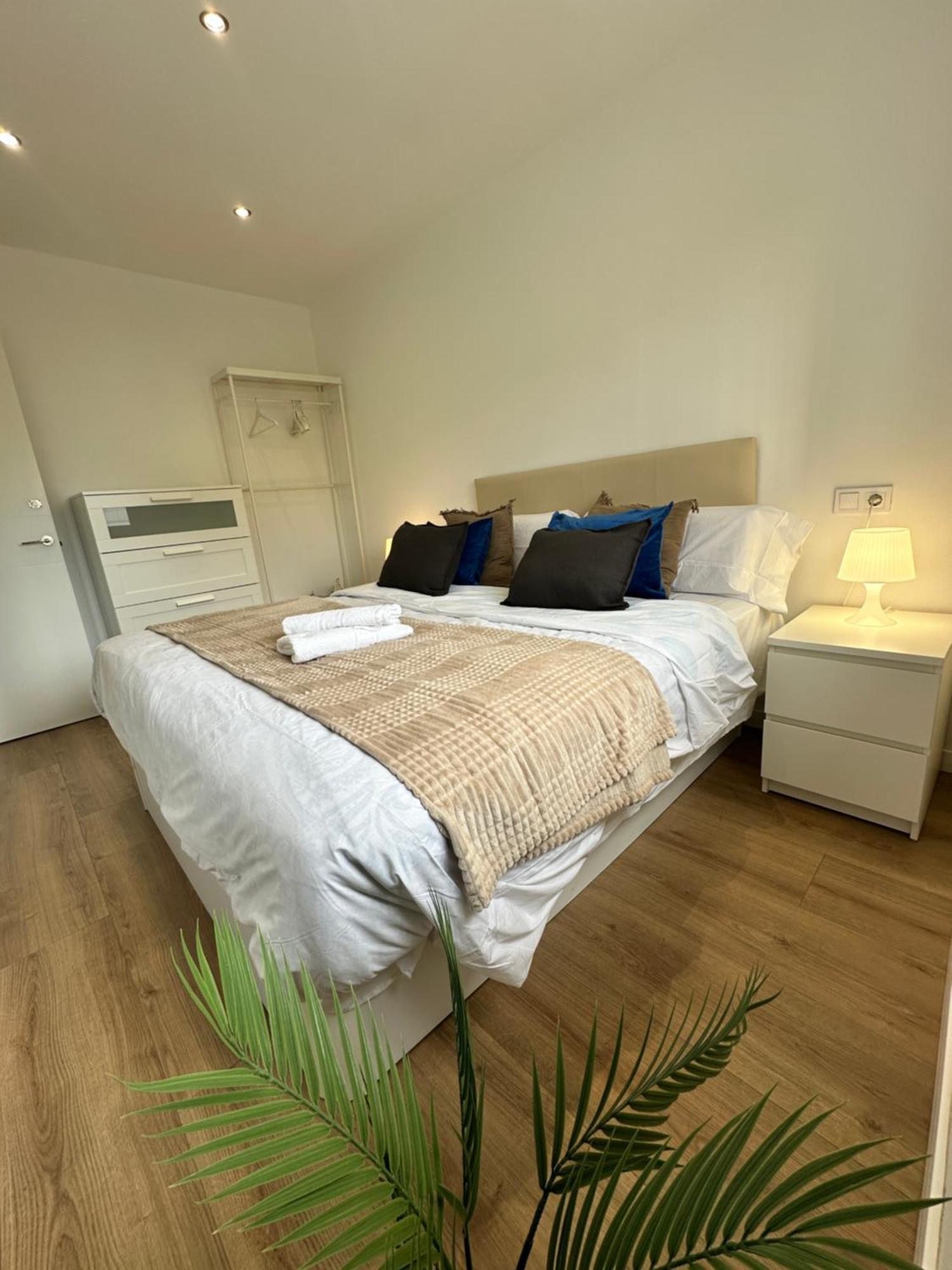 Apartmán Claveles De Luxe Màlaga Exteriér fotografie