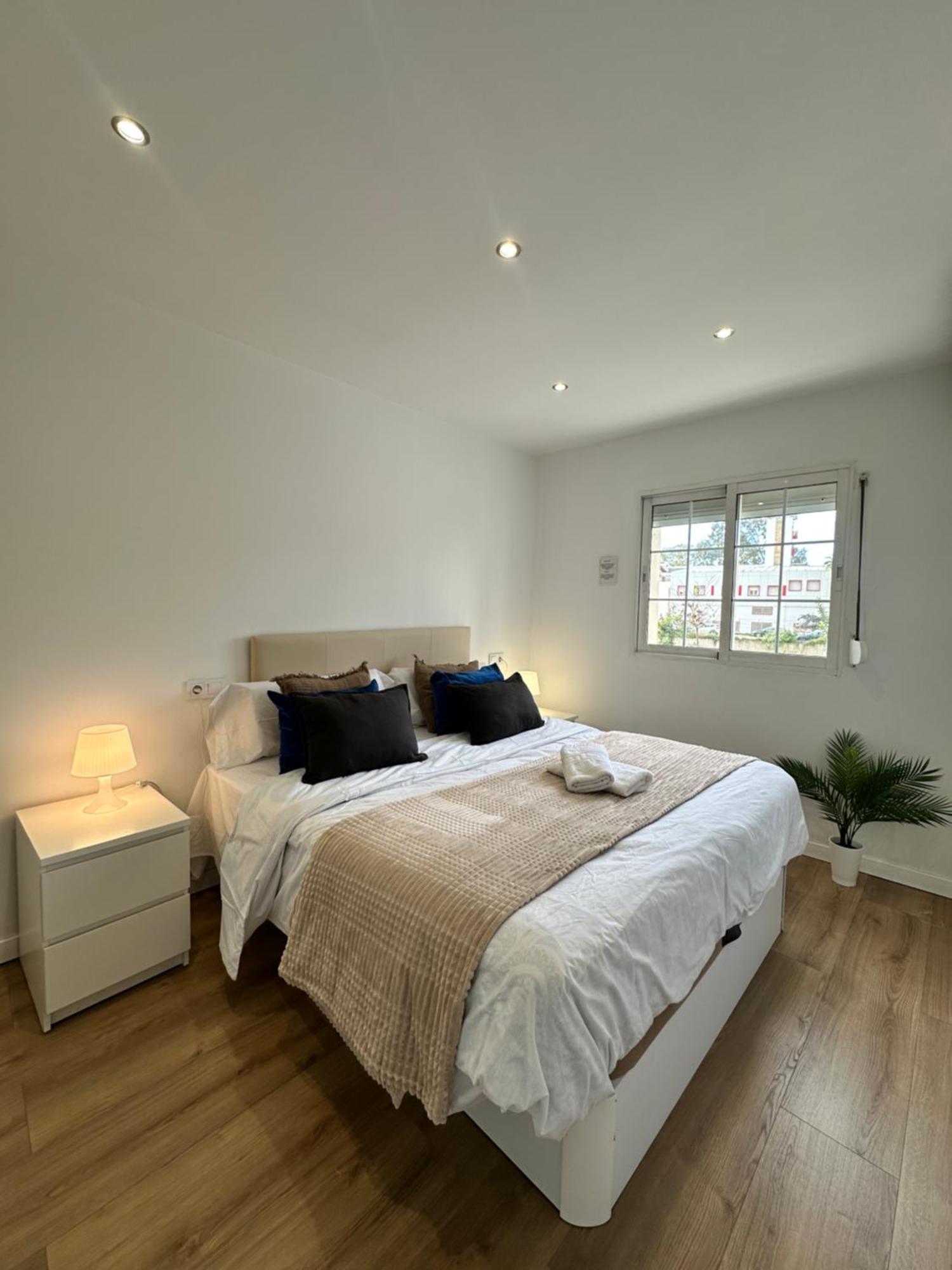 Apartmán Claveles De Luxe Màlaga Exteriér fotografie